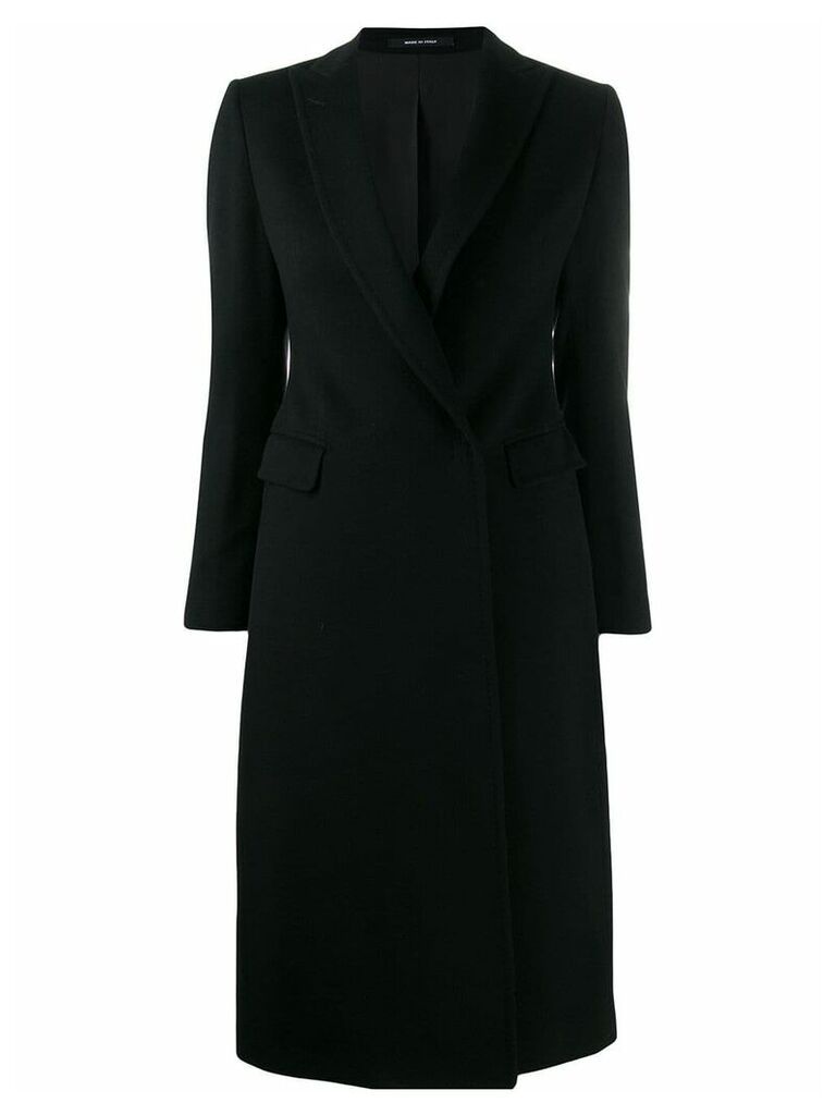 Tagliatore Czuedi coat - Black