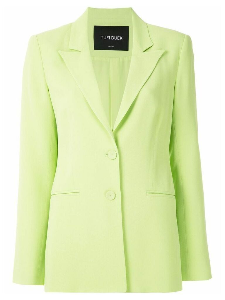Tufi Duek tailored blazer - Green