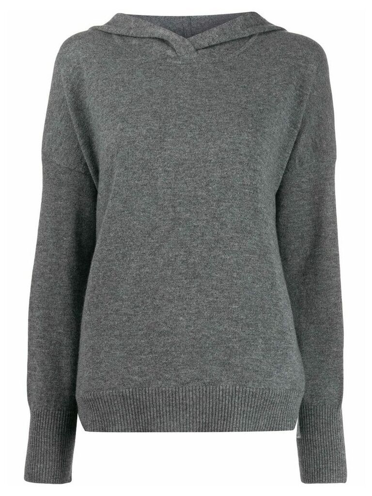 Le Kasha Riga hoodie - Grey
