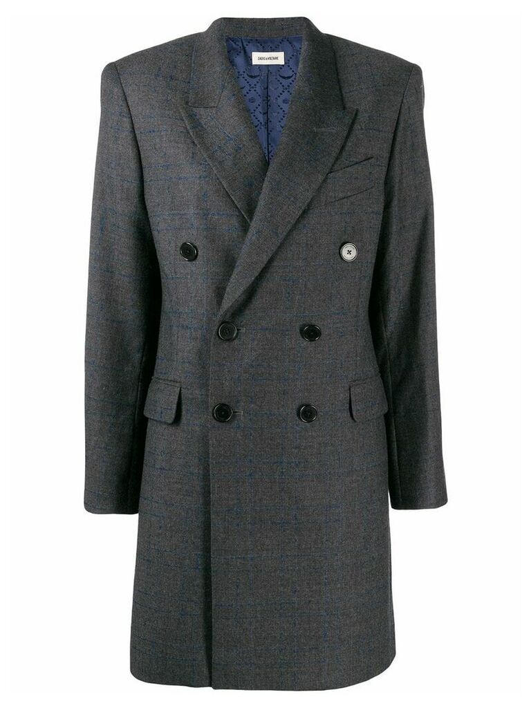 Zadig & Voltaire blazer coat - Grey