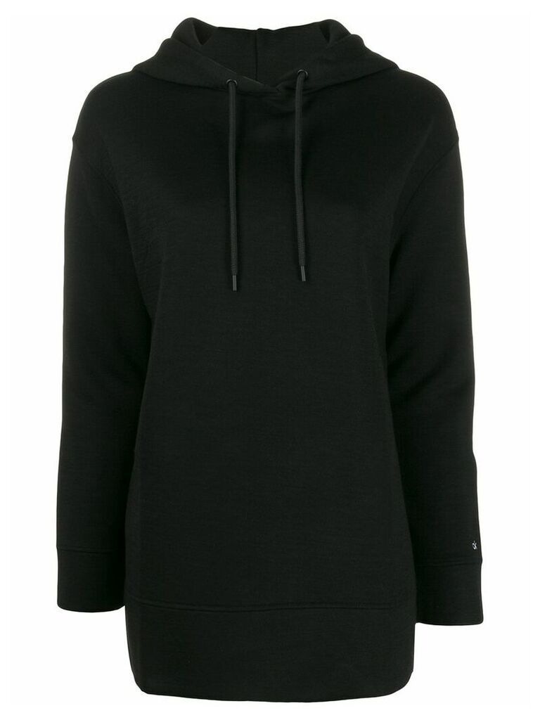 Calvin Klein loose fit logo hoodie - Black