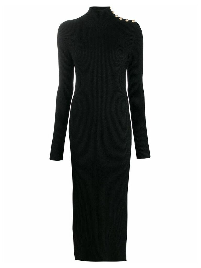 Zadig & Voltaire Fashion Show Mireille knitted dress - Black