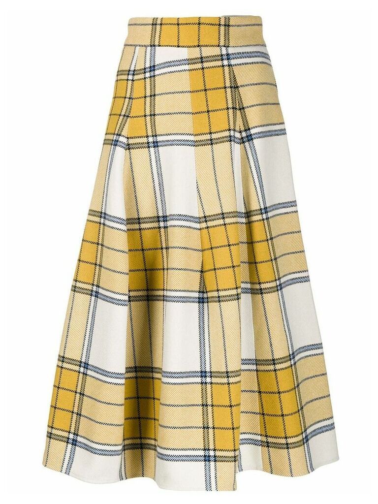 Christian Wijnants Selma skirt - Yellow