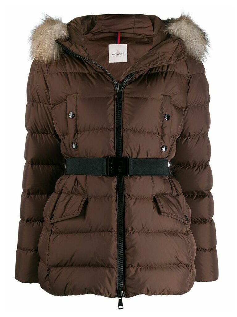 Moncler Clion padded jacket - Brown