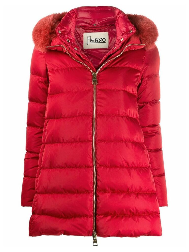 Herno padded coat - Red
