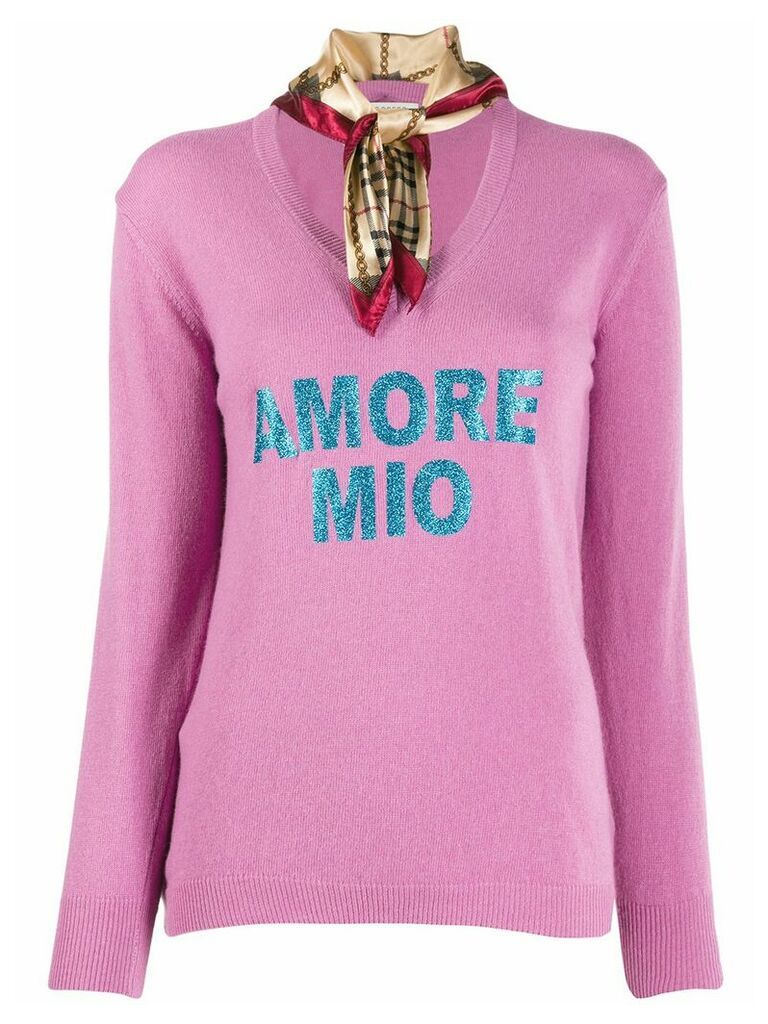 5 Progress Amore Moi knitted jumper - Pink
