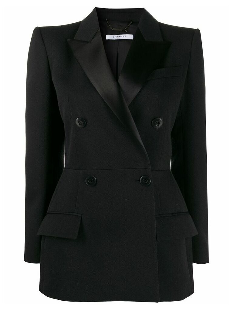 Givenchy double-breasted blazer - Black