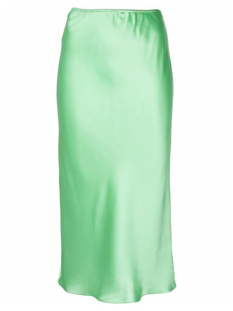 Priscavera slim-fit pencil skirt - Green