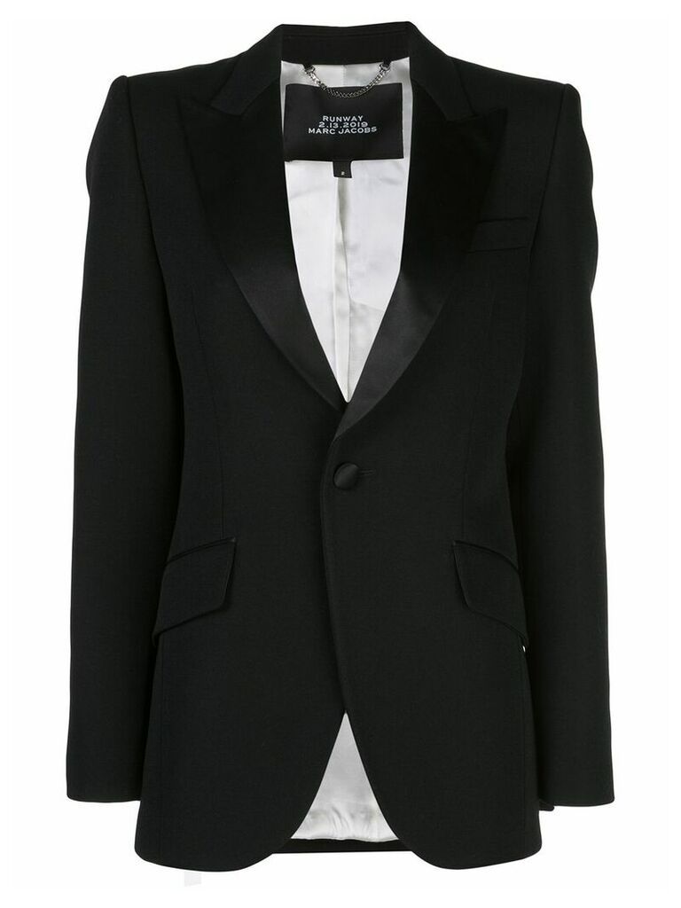 Marc Jacobs slim-fit tuxedo jacket - Black