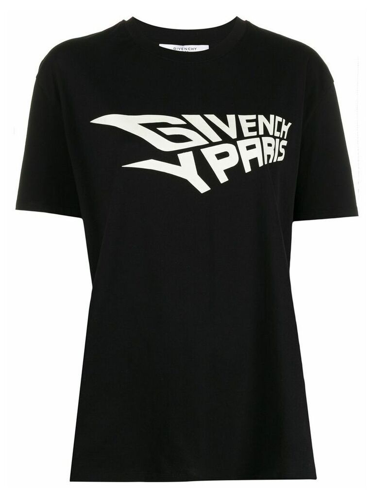 Givenchy logo T-shirt - Black
