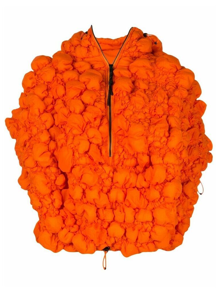 Angel Chen oversized quilted jacket - ORANGE