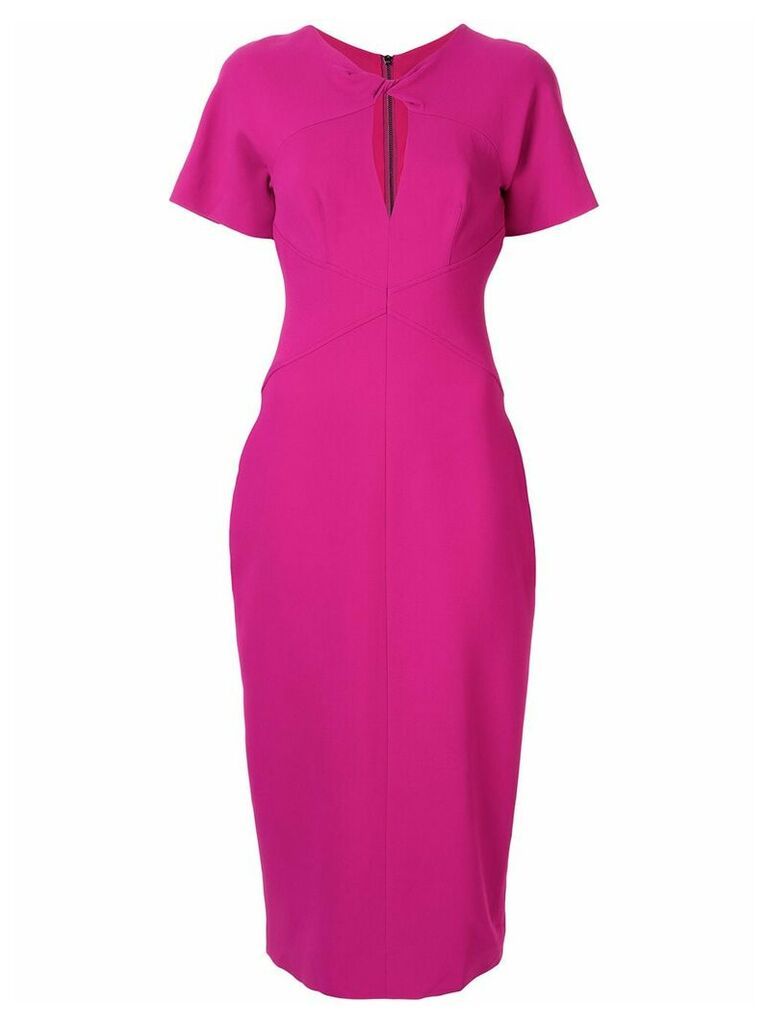 Ginger & Smart Advocate fitted dress - PINK