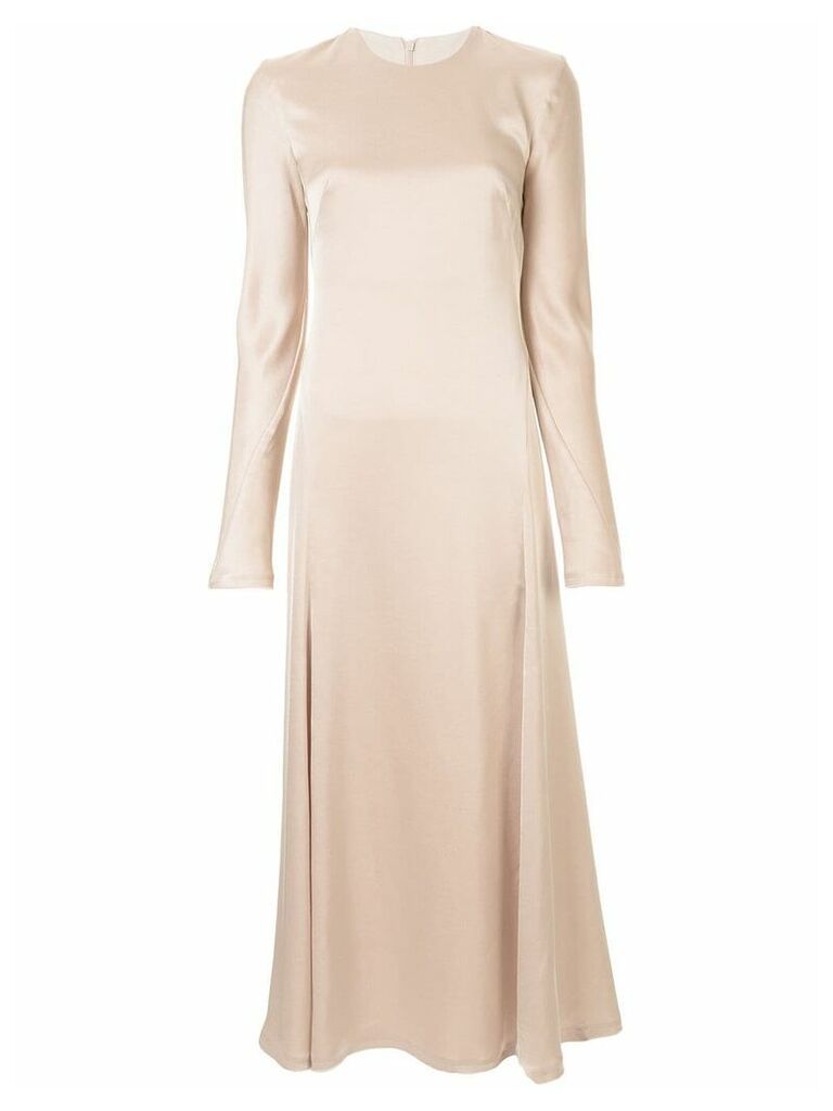 CAMILLA AND MARC Antonelli long sleeve dress - GOLD