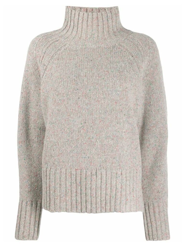 By Malene Birger Vanessa knitted jumper - Grey