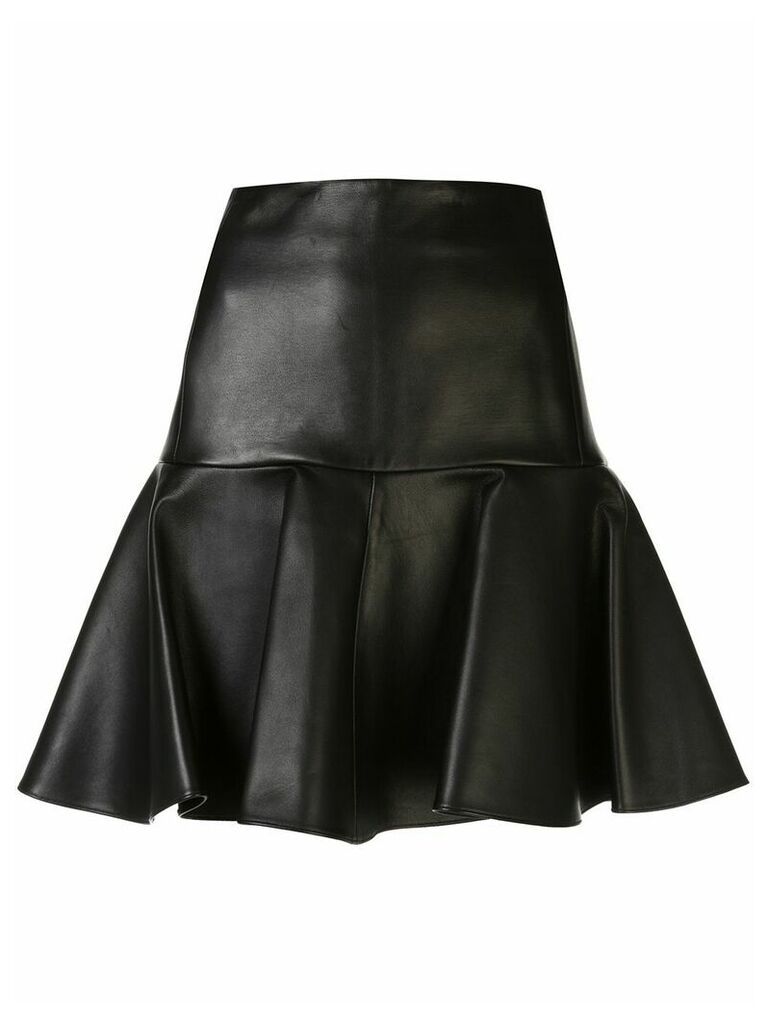 Barbara Bui short-length flared skirt - BLACK