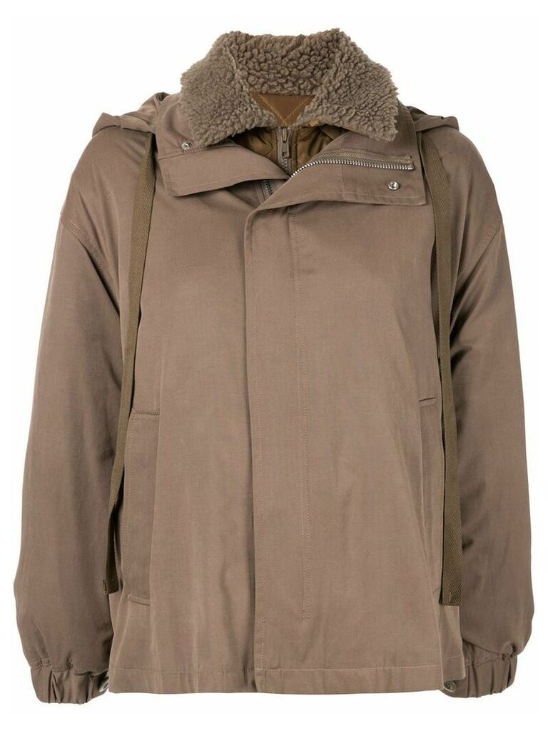 G.V.G.V. short utility coat - Brown