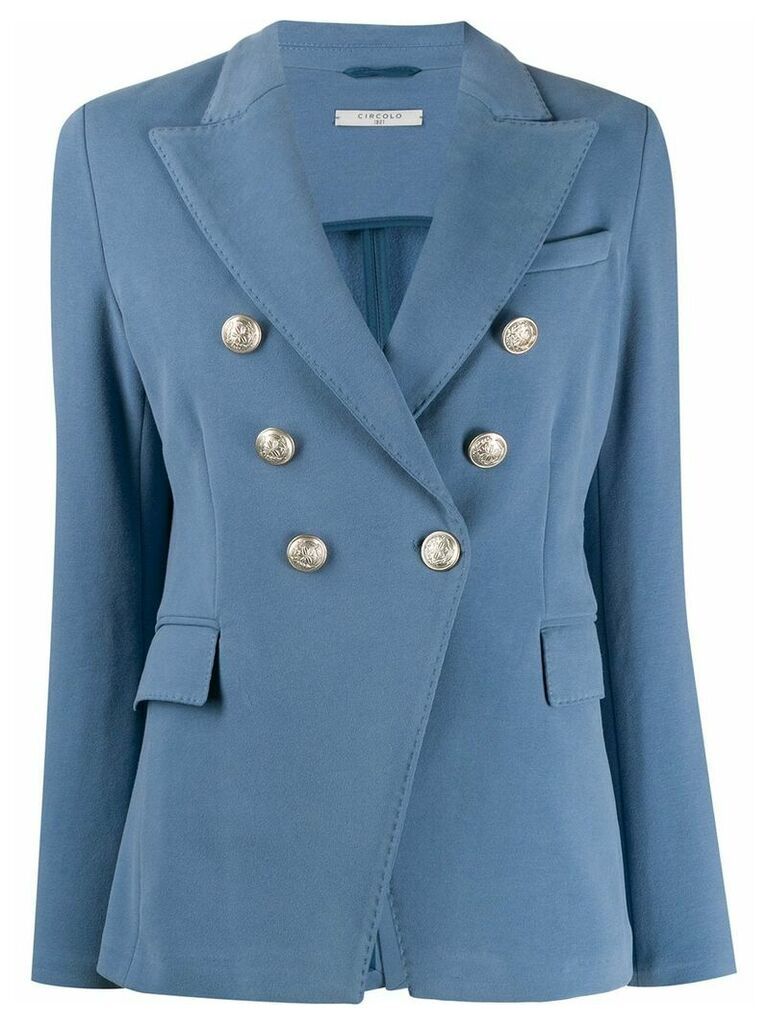 Circolo 1901 military blazer - Blue