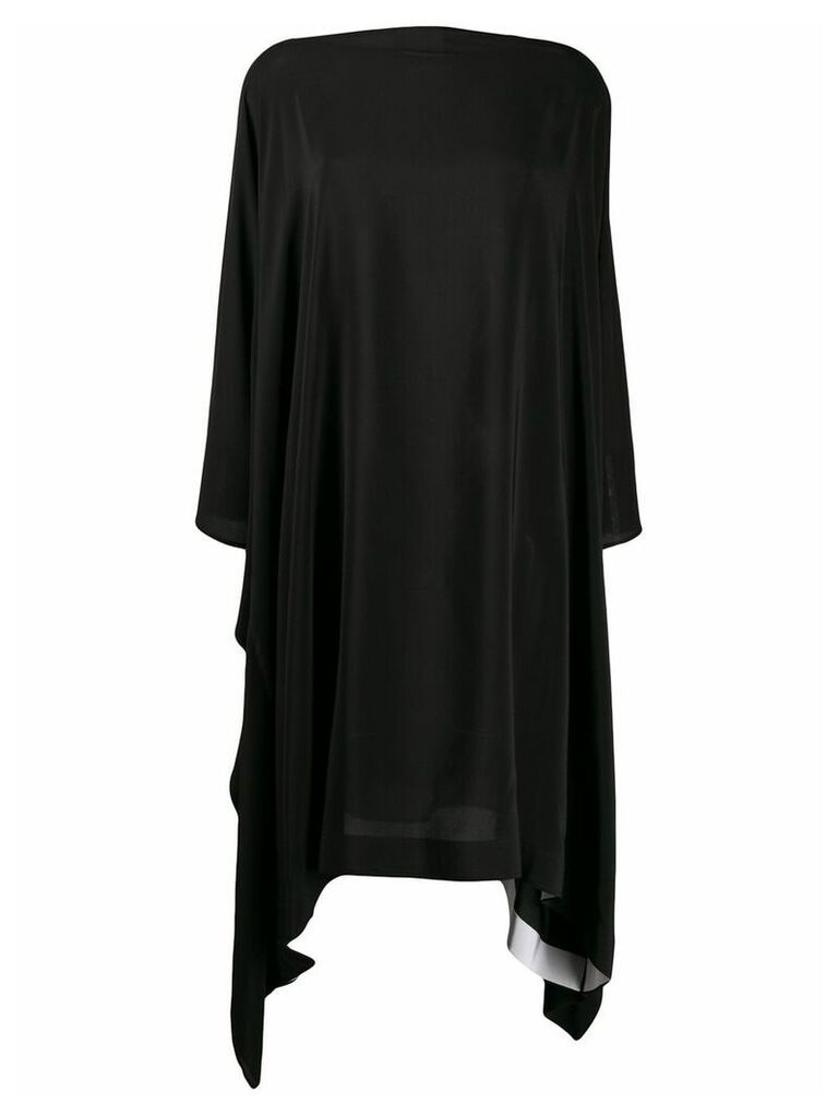 Gianluca Capannolo Eve silk dress - Black