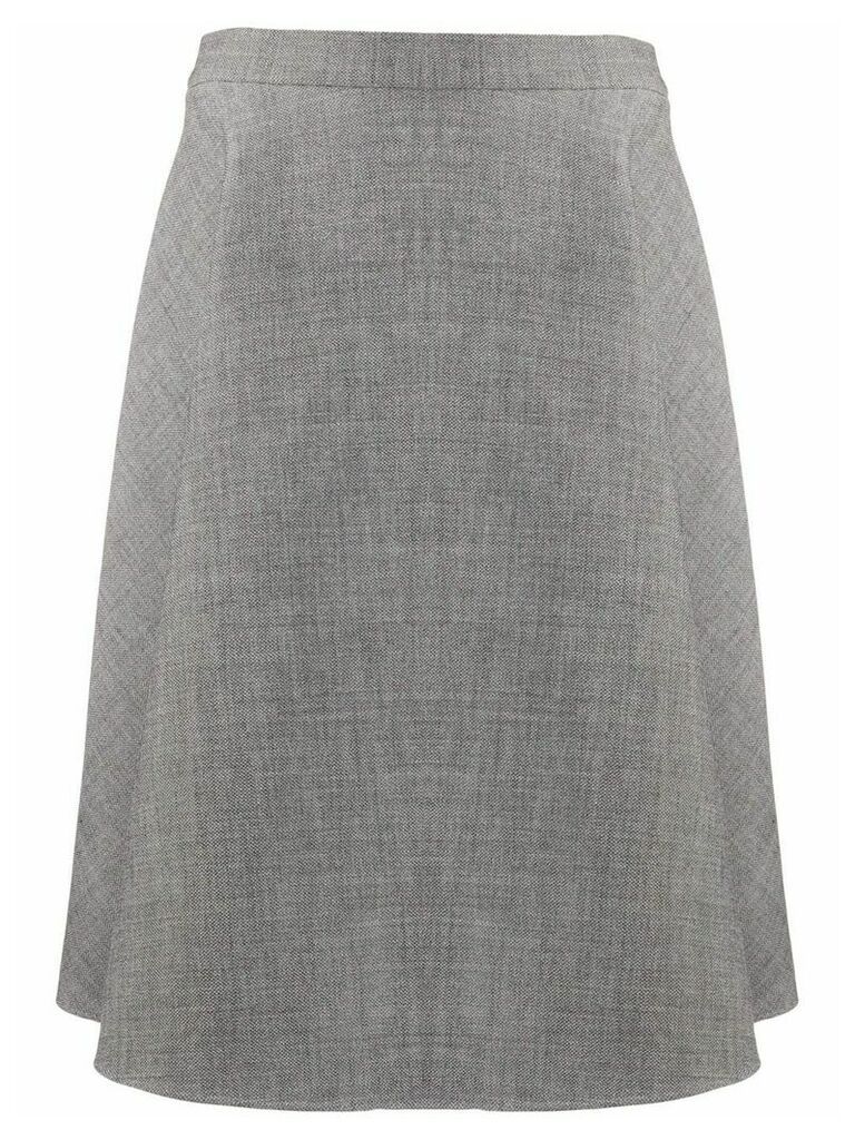 Ports 1961 a-line flared skirt - Grey