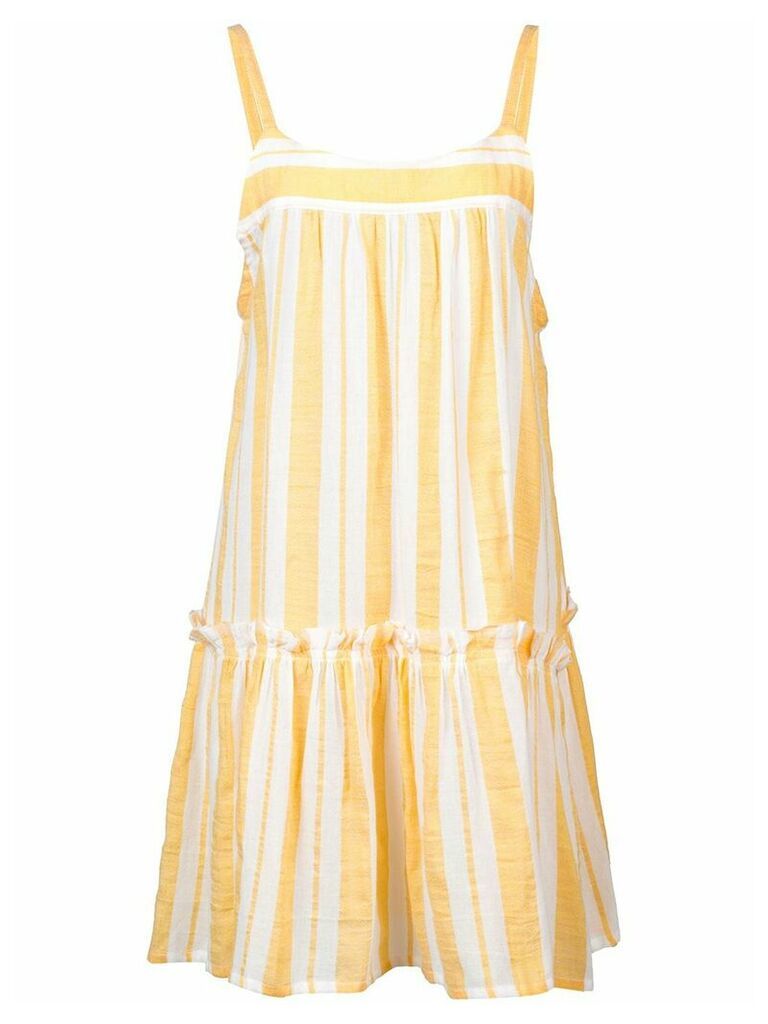 lemlem Doro beach dress - Yellow