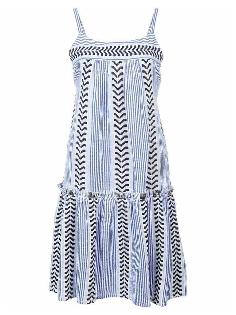 lemlem Kesiti beach dress - Blue