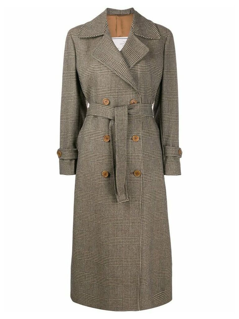 Giuliva Heritage Collection The Christie double breasted coat - Brown
