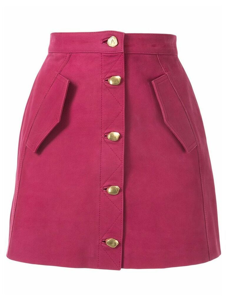 Aje short Marina skirt - Purple
