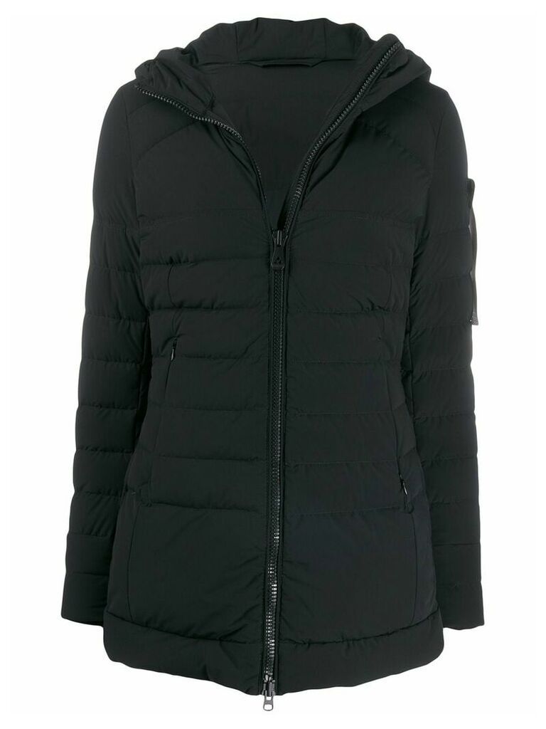 Peuterey hooded down coat - Black
