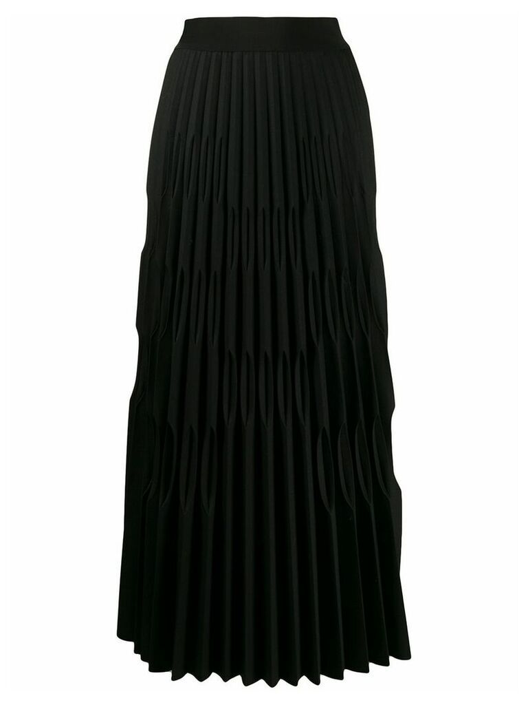 Pierantoniogaspari pleated skirt - Black