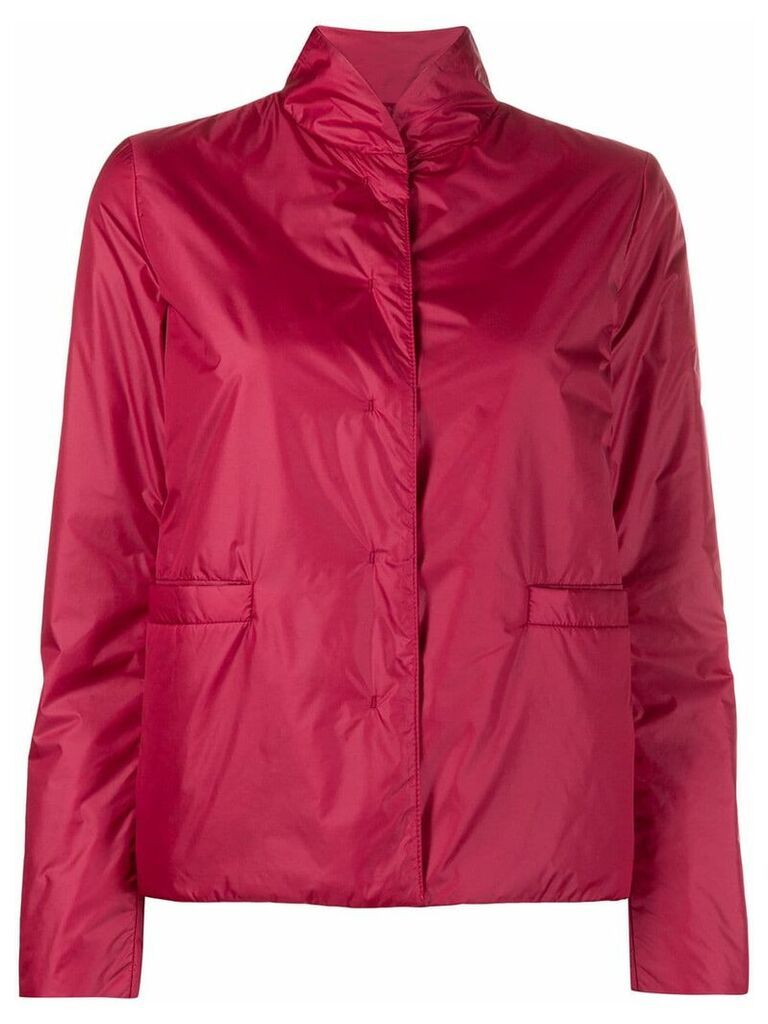 Aspesi Mostarda light jacket - Red