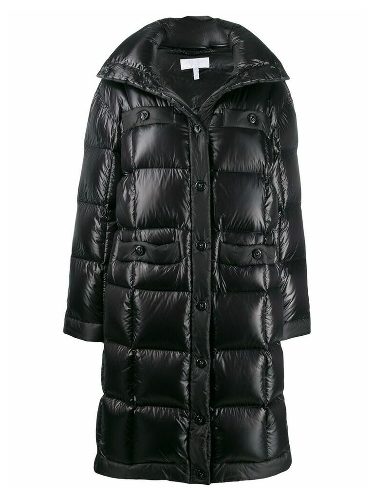Escada Sport hooded padded coat - Black