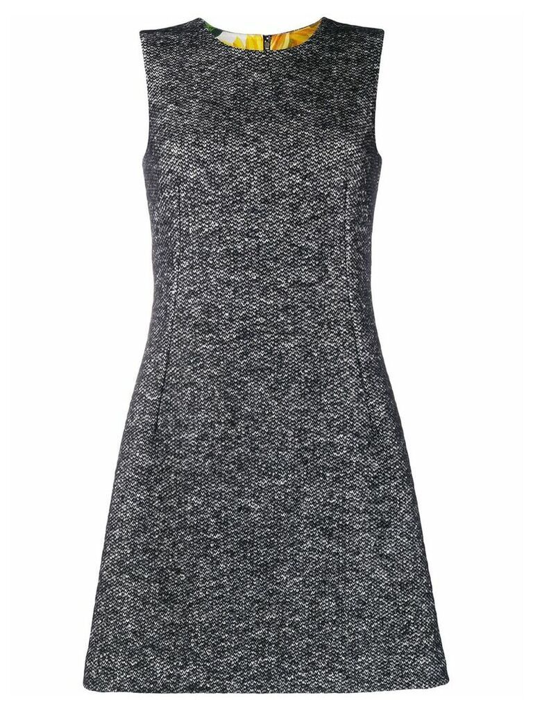 Dolce & Gabbana sleeveless knitted dress - Grey