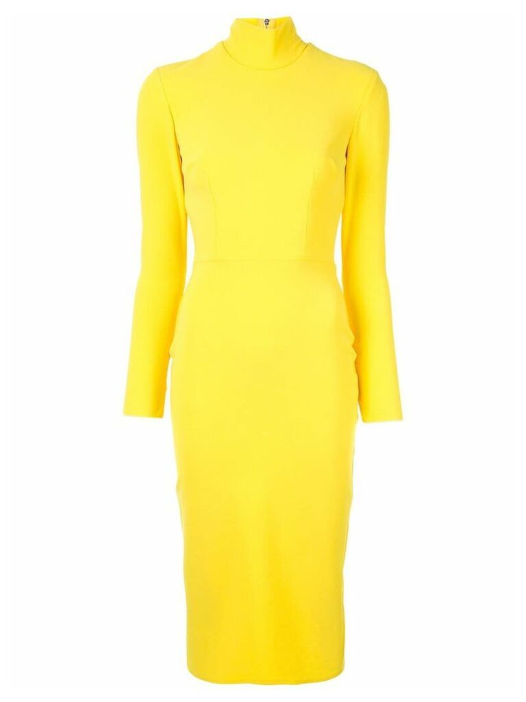 Alex Perry Mason dress - Yellow