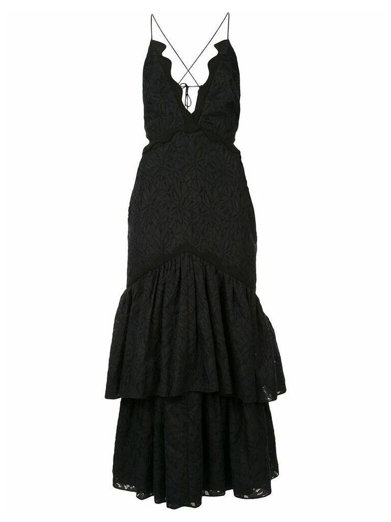 Acler Lacruise dress - Black