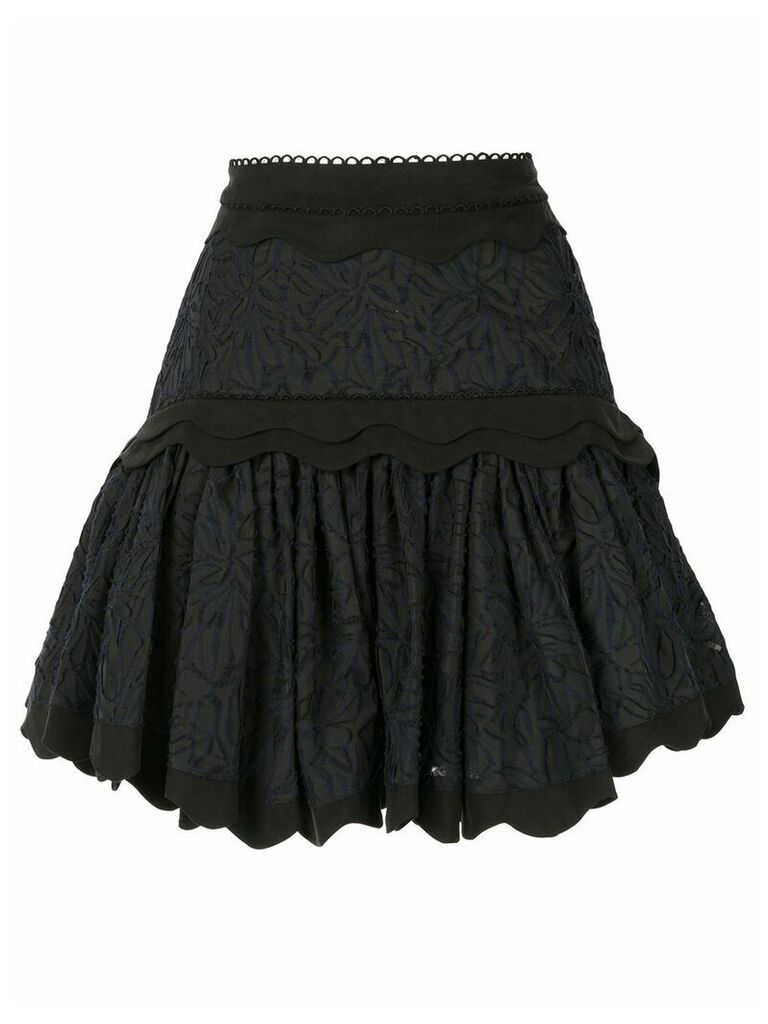 Acler Montana skirt - Black