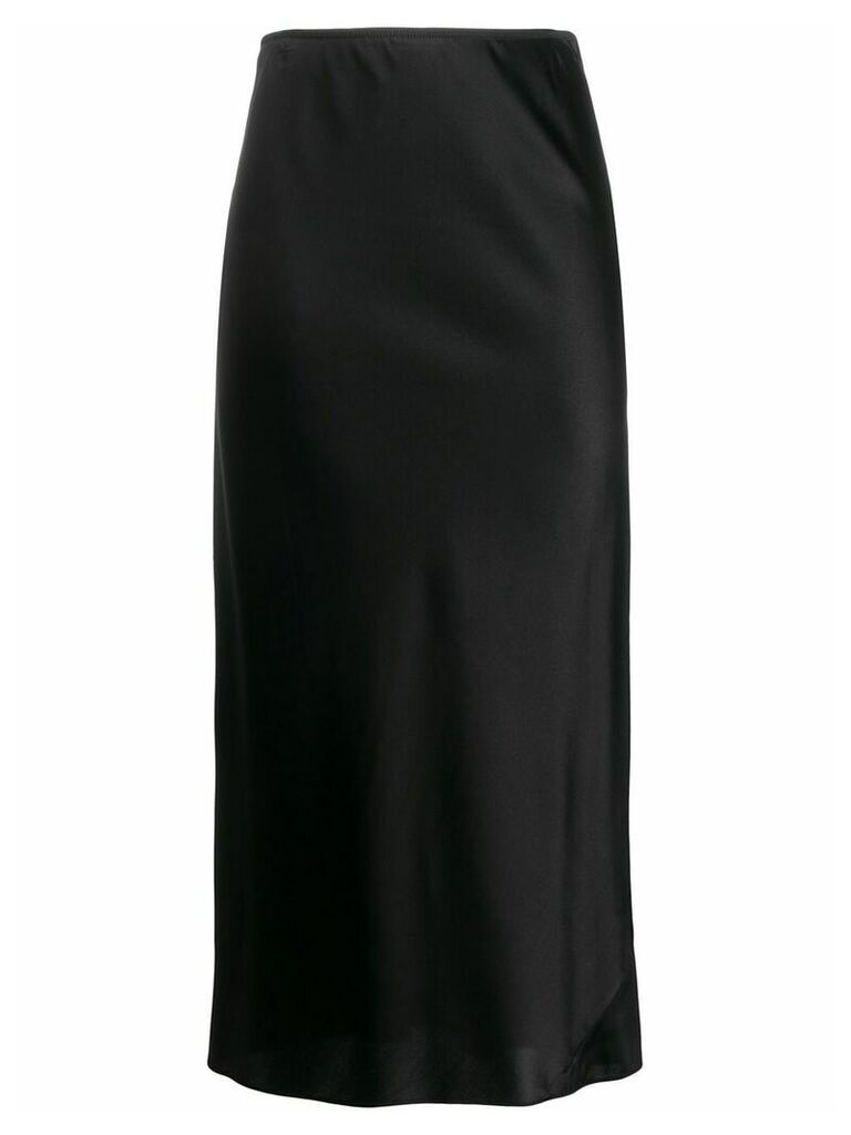 Dorothee Schumacher slip skirt - Black