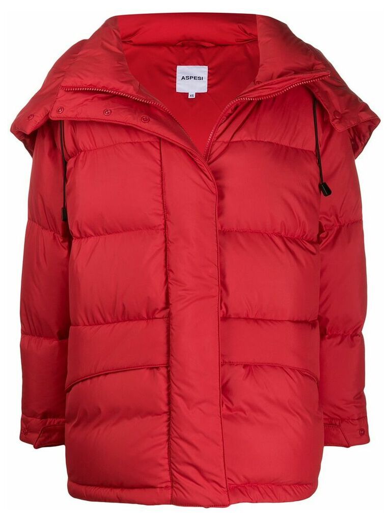 Aspesi padded coat - Red