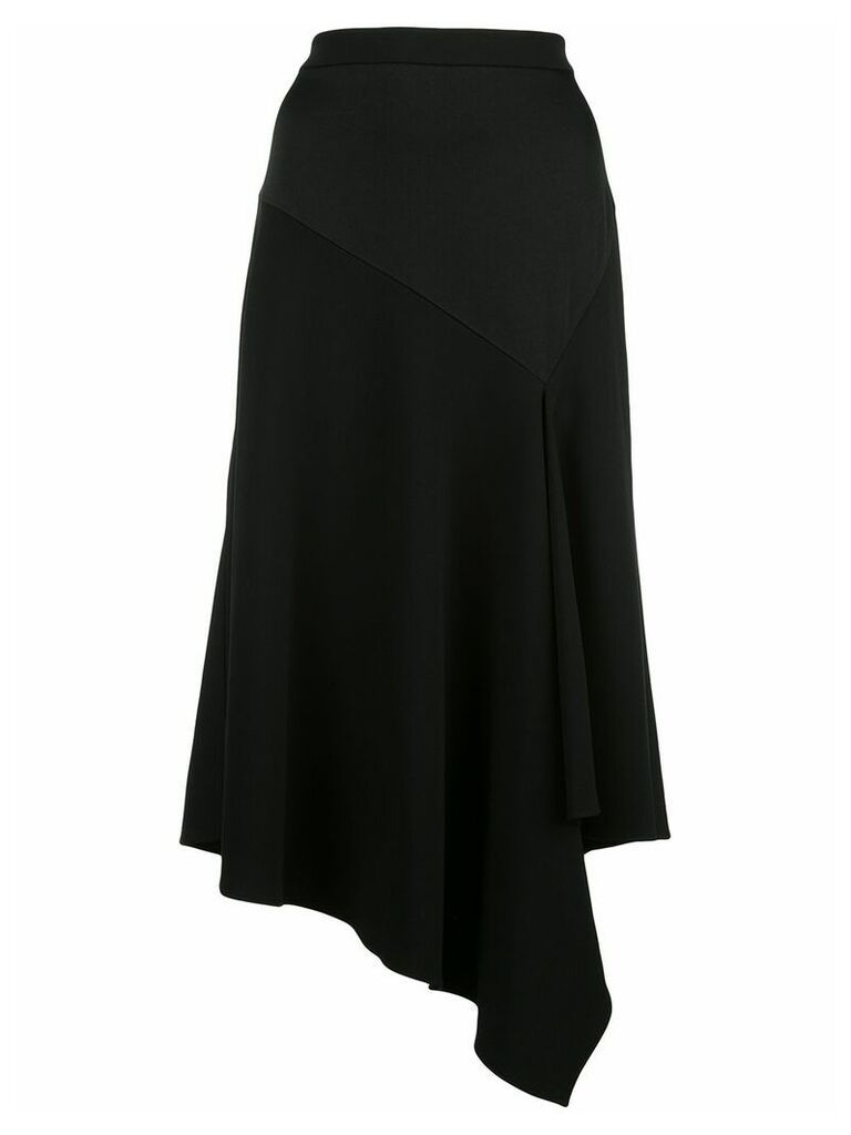 DVF Diane von Furstenberg Analisa asymmetric skirt - Black