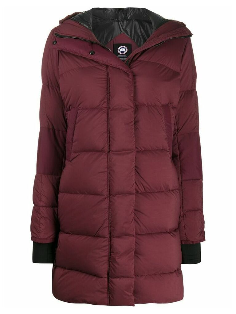 Canada Goose Alliston padded parka - Red
