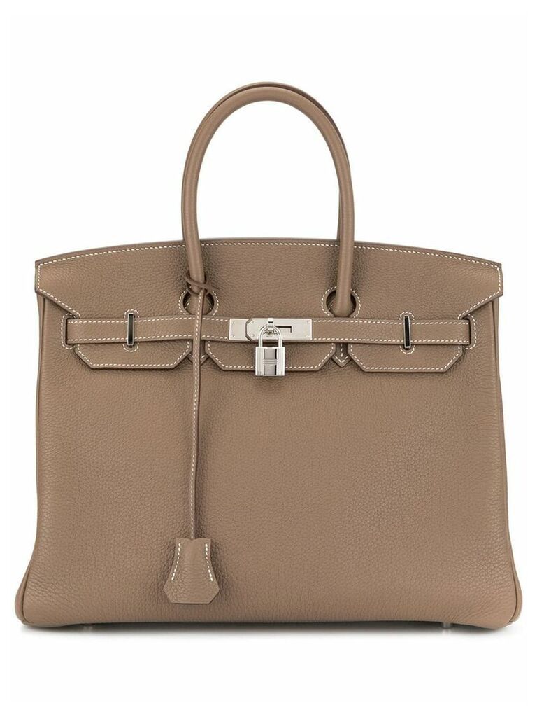 Hermès 2012 pre-owned Birkin 35 handbag Togo - Brown