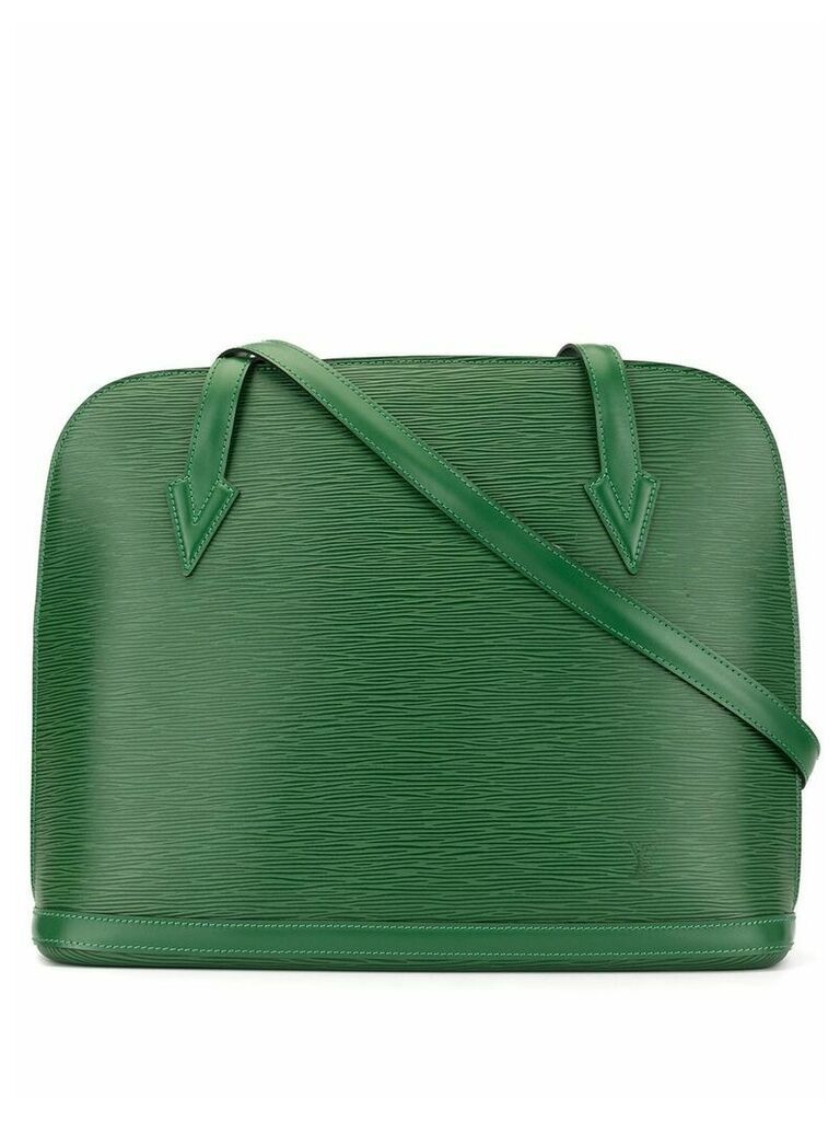 Louis Vuitton Pre-Owned Lussac shoulder bag - Green