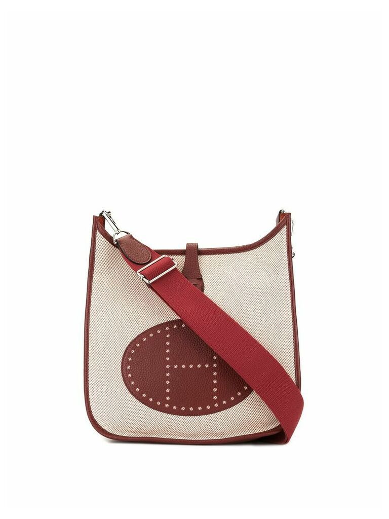 Hermès Pre-Owned Evelyne 3 PM shoulder bag - Red