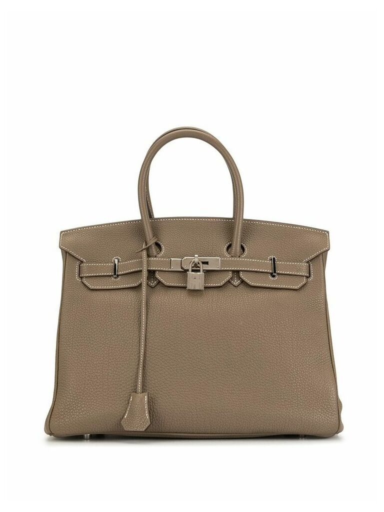 Hermès Pre-Owned Birkin 35 tote - Brown