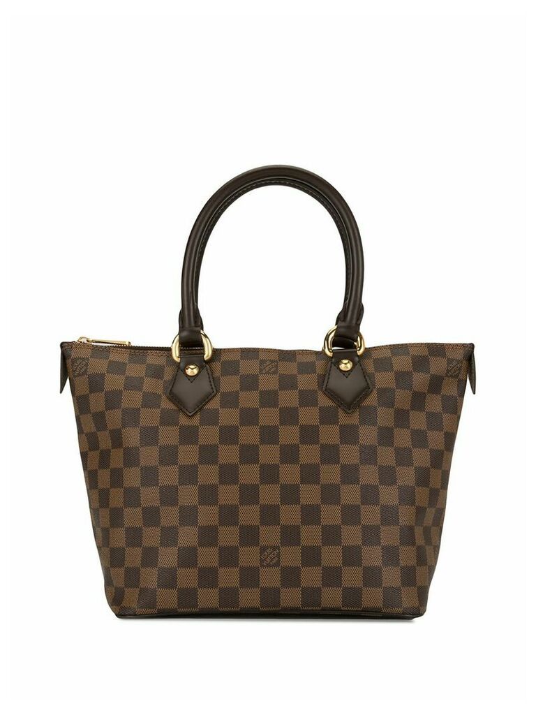 Louis Vuitton pre-owned Saleya PM tote - Brown