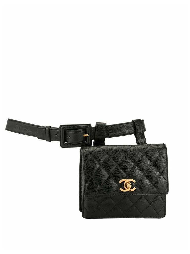 Chanel Pre-Owned 1990s CC belt bag - Brown