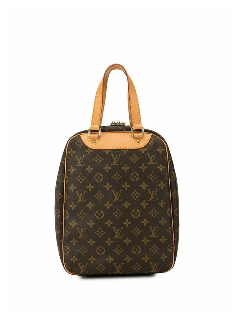 Louis Vuitton 1996s pre-owned Excursion tote - Brown