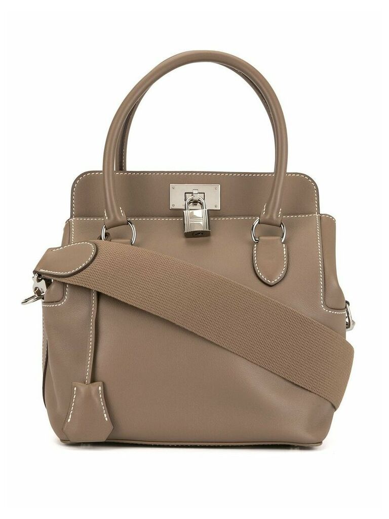 Hermès Pre-Owned Toolbox 20 2way bag - Brown