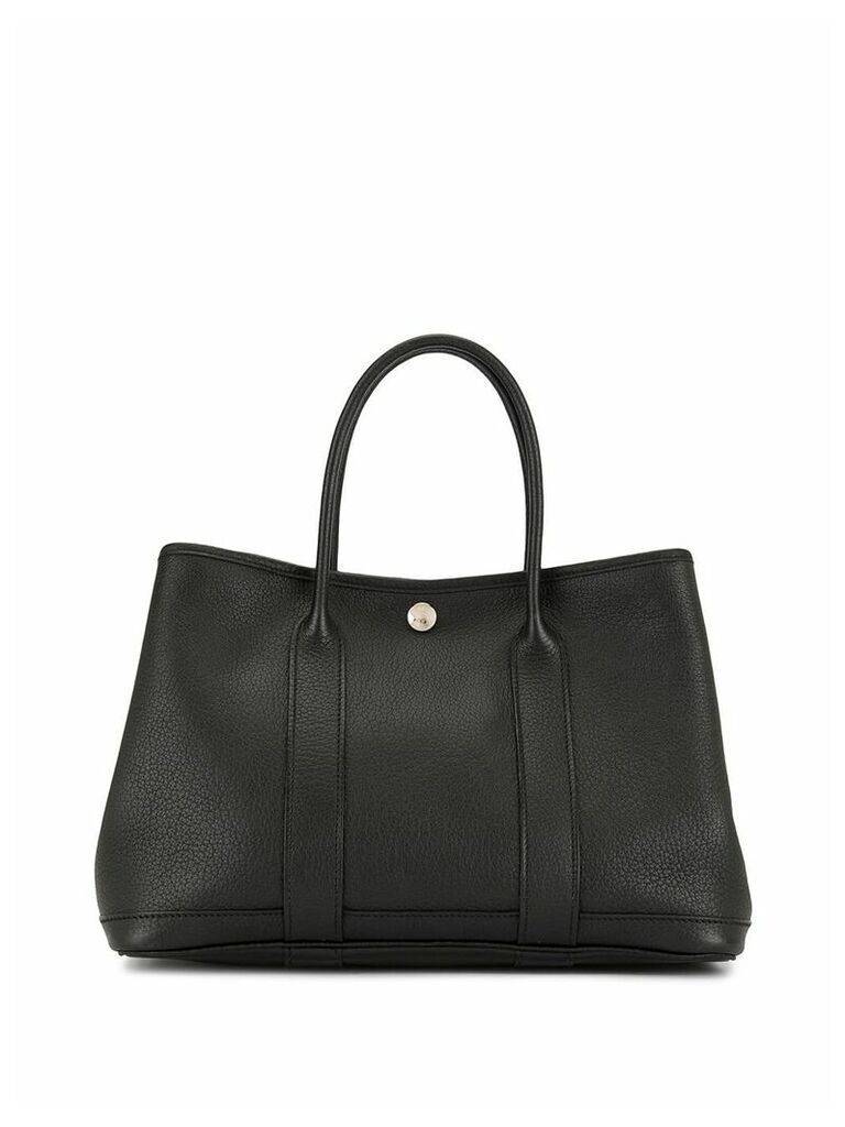 Hermès Pre-Owned Garden Party 30 tote - Black