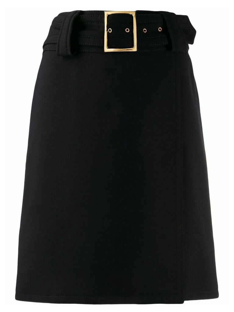 Dolce & Gabbana Pre-Owned 1990s A-line skirt - Black