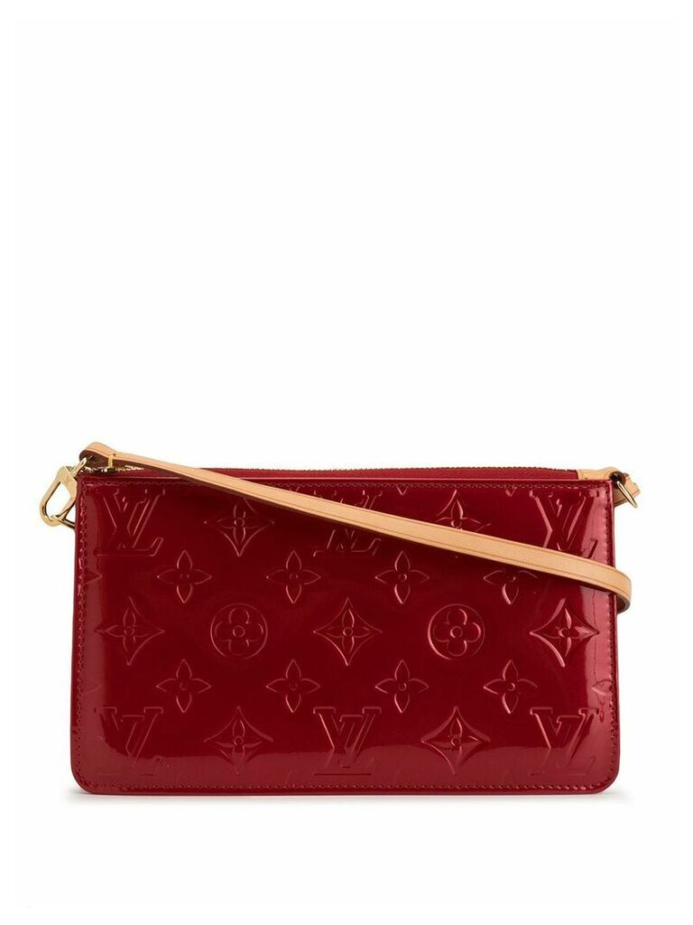 Louis Vuitton Pre-Owned Vernis Lexington hand bag - Red